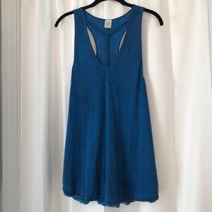 Free People We The Free Blue Tank Top